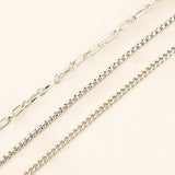 3-Layer Silver Personality Waist Jeans Chain - Elevate Your Style 