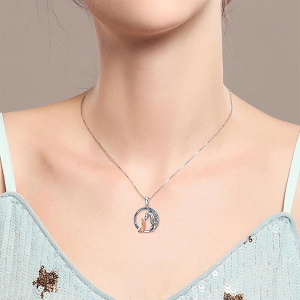 Dragon Queen Necklace - Sterling Silver Jewelry