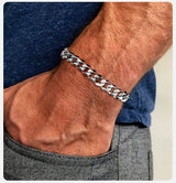 Cuban Chain Bracelets for Men