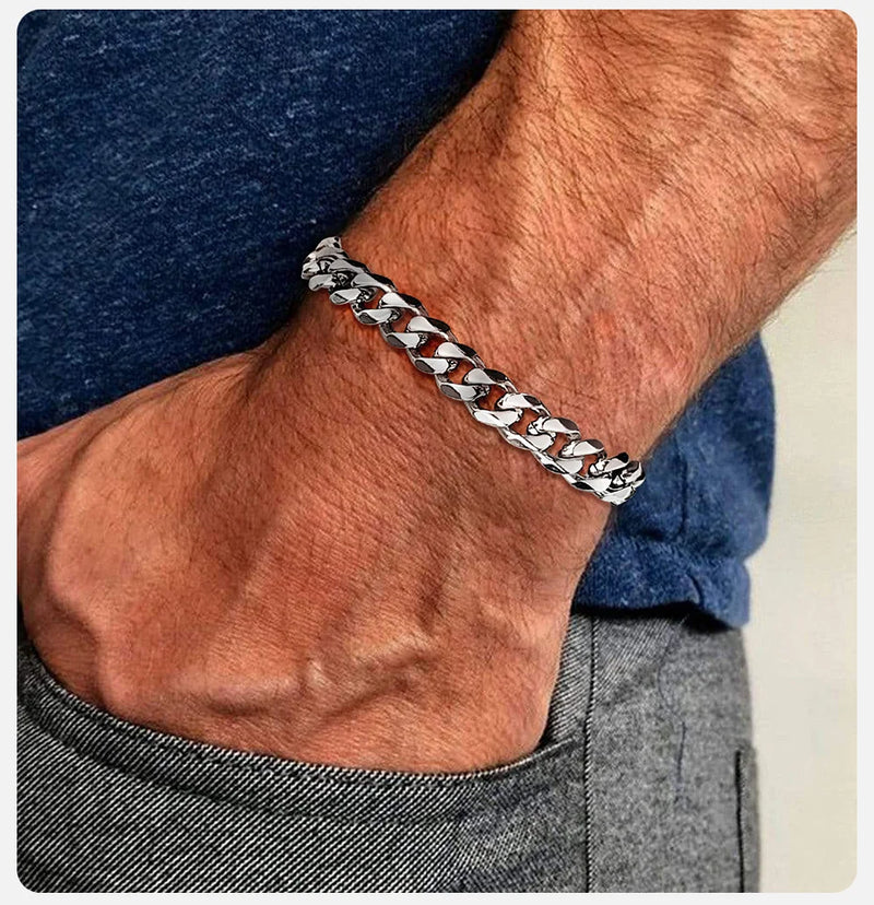 Cuban Chain Bracelets for Men