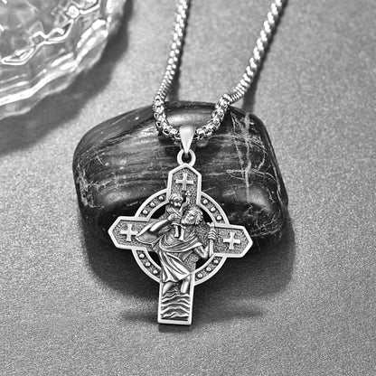 St christopher Necklace