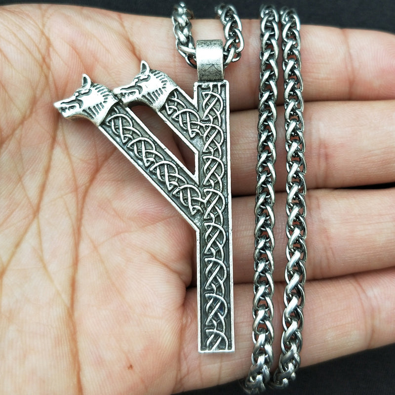  Viking Wolf Amulet - Harness the Power of the Norse Wolf