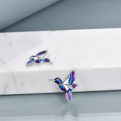 Hummingbird Stud Earrings