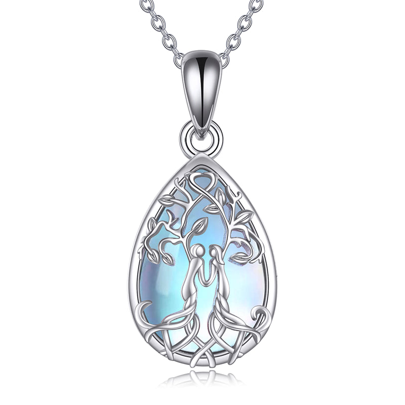 Sterling Silver Tree of Life Necklace for Sister