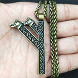  Viking Wolf Amulet - Harness the Power of the Norse Wolf