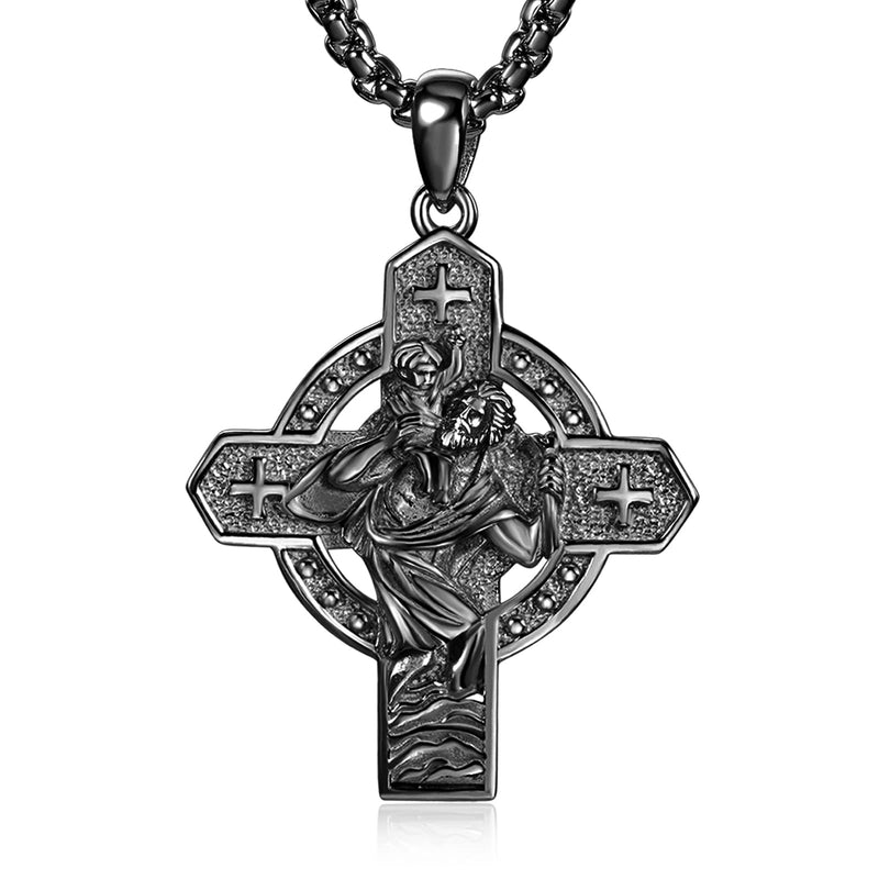 St christopher Necklace