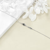 Spoon Bracelet 925 Sterling Silver Spoon Bracelet Spoon Jewelry for Women Girls Gifts