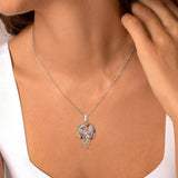 Embrace Your Inner Fire with the Firebird Phoenix Pendant Necklace