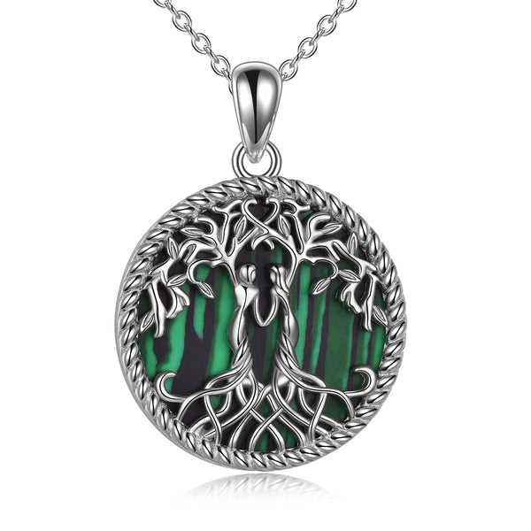 Sterling Silver Tree of Life Necklace for Sister