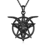 Baphomet Inverted Pentagram Necklace