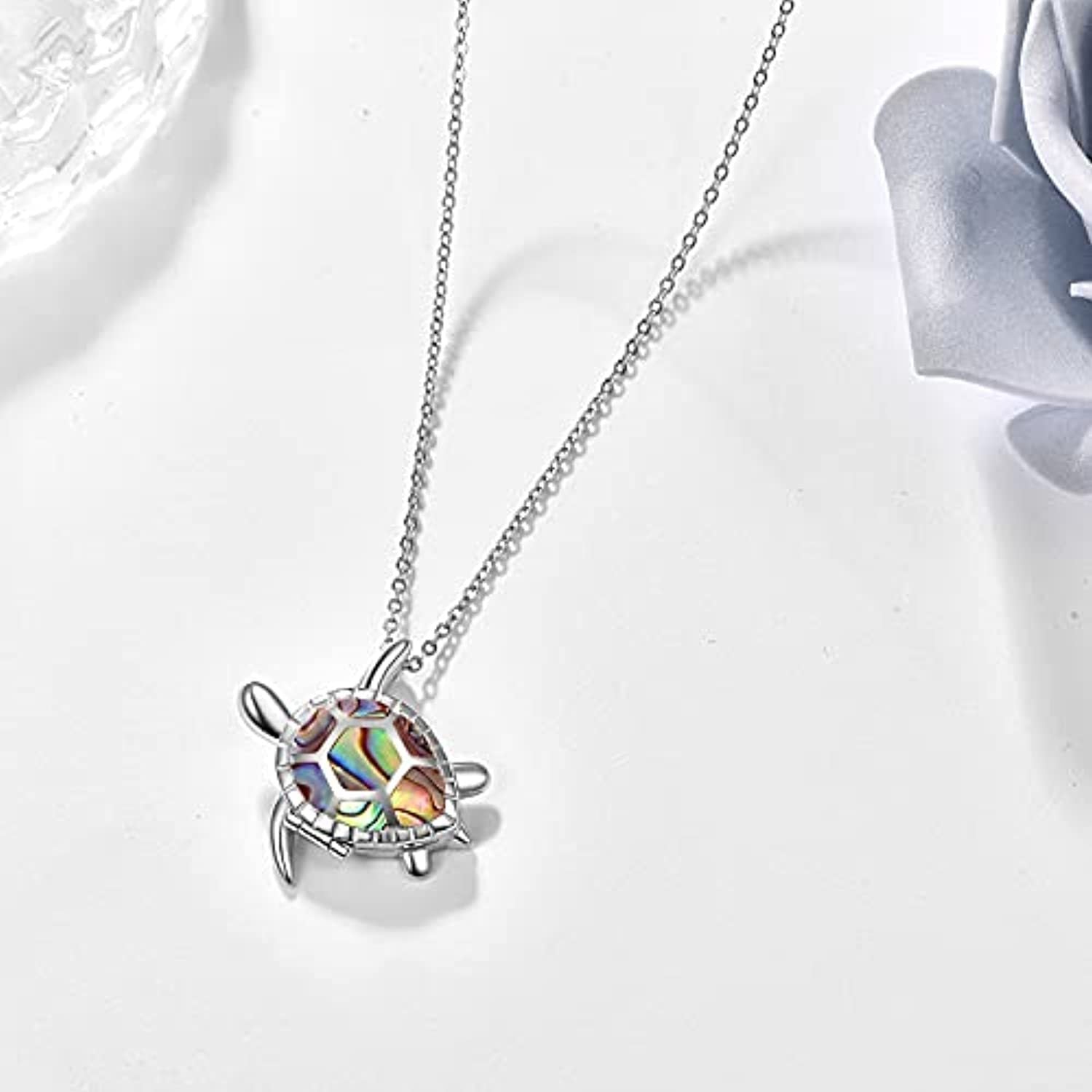 Sea Turtle Photo Locket  Necklace