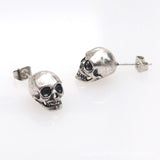 Unleash Your Style with Personality Retro Skull Eardrops Earrings - Limited Edition Halloween Jewelry