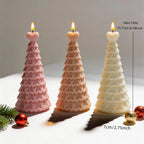 Tree diagram showing 15.7 cm height 7 cm base width and 169 g wax estimate