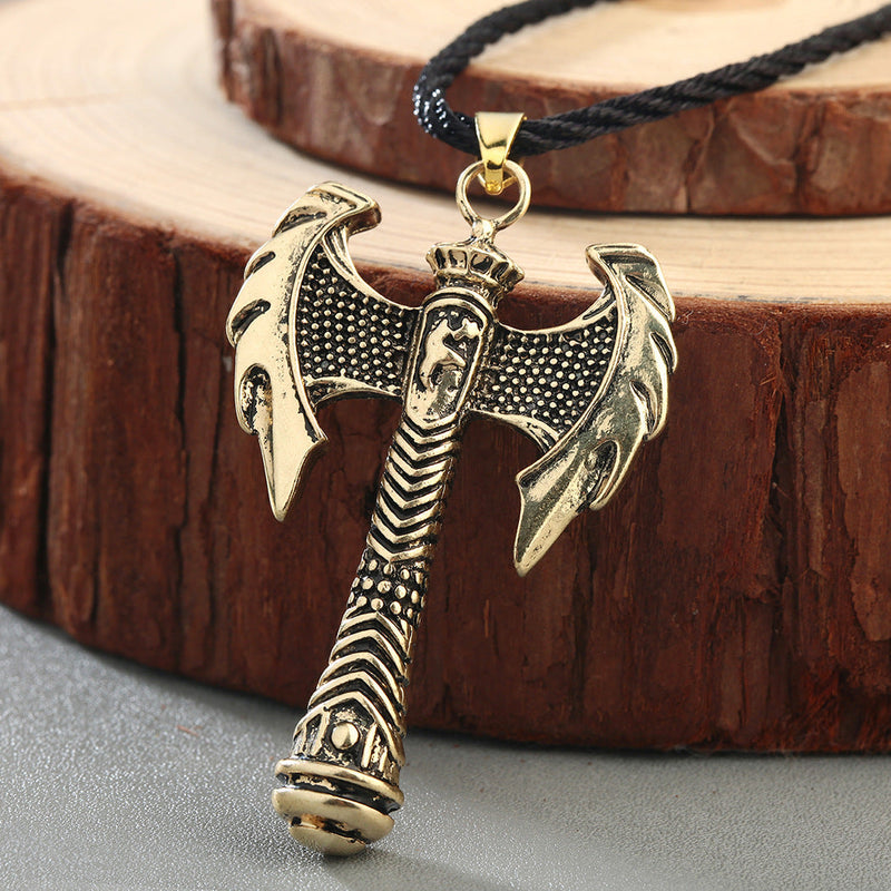 Ancient Greek Viking Axe Necklace Obsesie