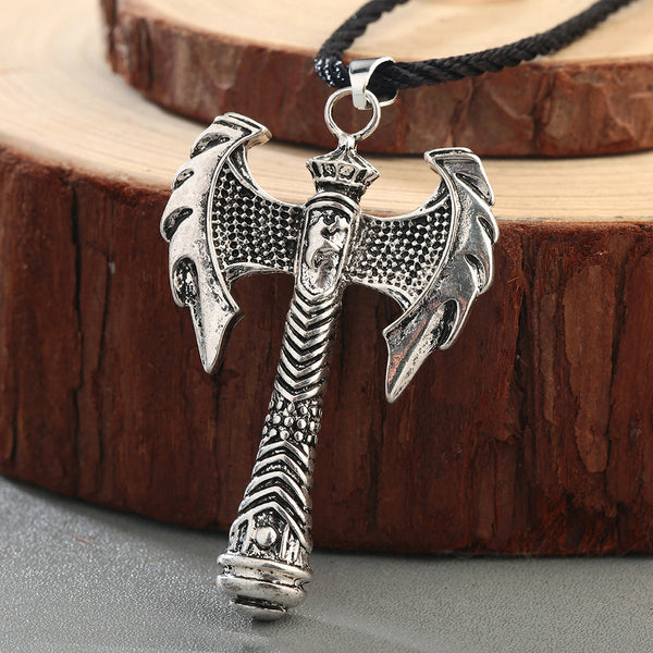 Ancient Greek Viking Axe Necklace Obsesie