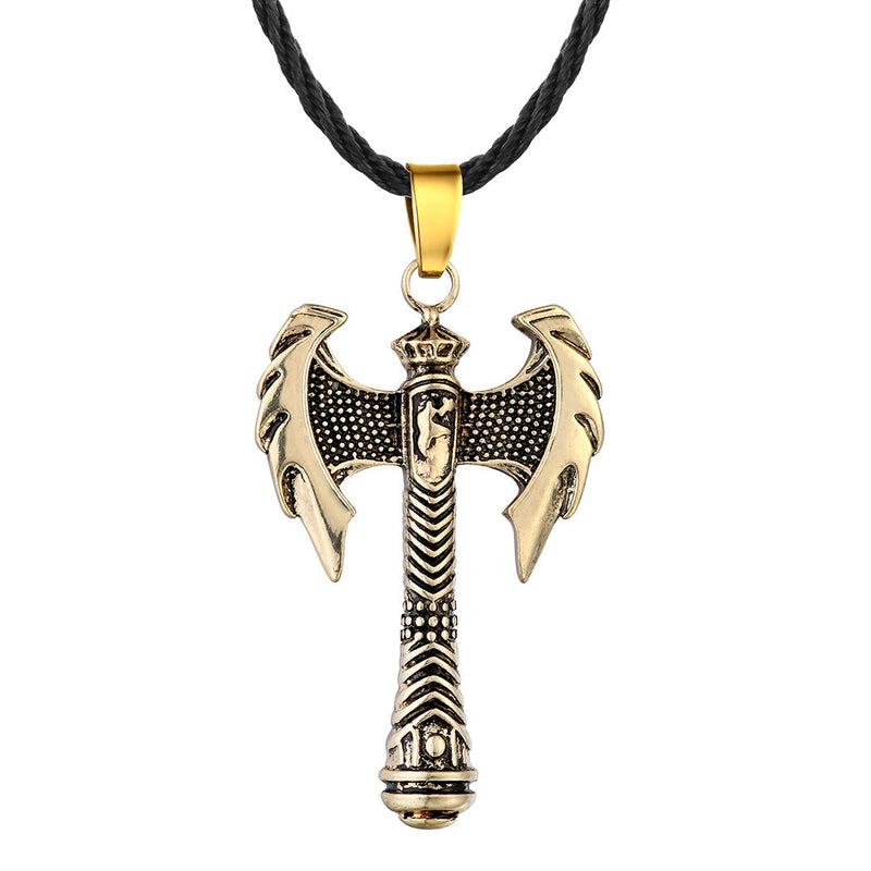 Ancient Greek Viking Axe Necklace Obsesie