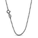 Aurora Tombstone Necklace S925 Sterling Silver Obsesie
