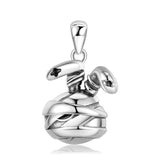 Bandage Rabbit Necklace S925 Sterling Silver Obsesie