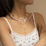 Baroque Style Special-shaped Pearl Clavicle Set Necklace Obsesie