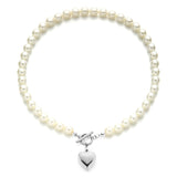 Bracelet Pearl Titanium Steel Necklace Obsesie