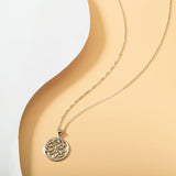 Celtic knot S925 sterling silver necklace pendant Obsesie