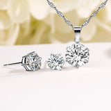 Combination Of European And American Diamond-studded Ladies Jewellery Obsesie