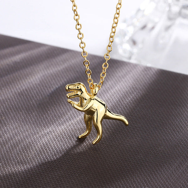 Cool And Creative Tyrannosaurus Rex Pendant Collarbone Chain Obsesie