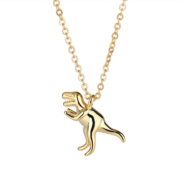 Cool And Creative Tyrannosaurus Rex Pendant Collarbone Chain Obsesie