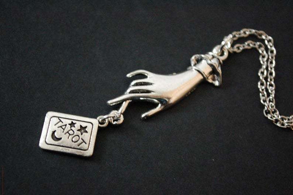 European And American Gothic Tarot Necklace Obsesie
