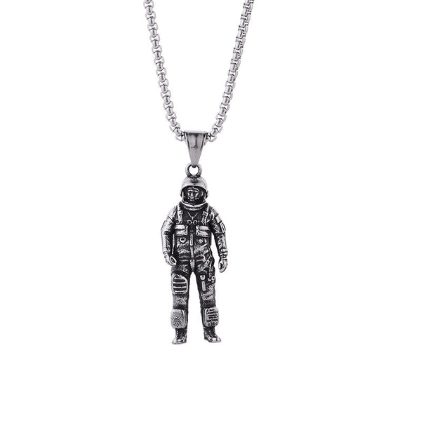 Fashion Astronaut Spaceman Pendant Obsesie