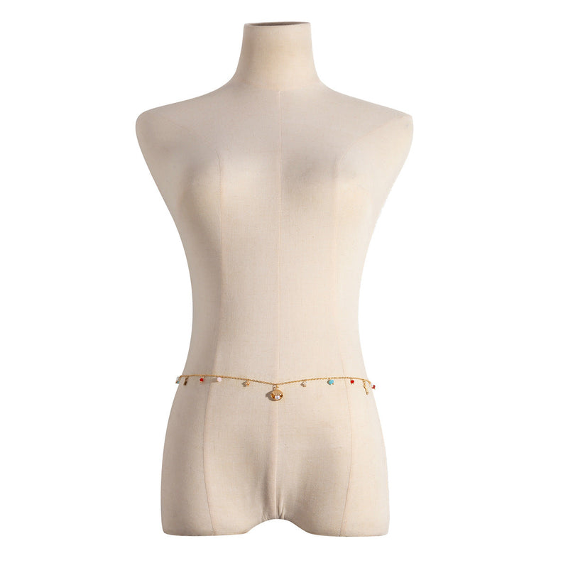 Starfish Tassel Shell Waist Chain