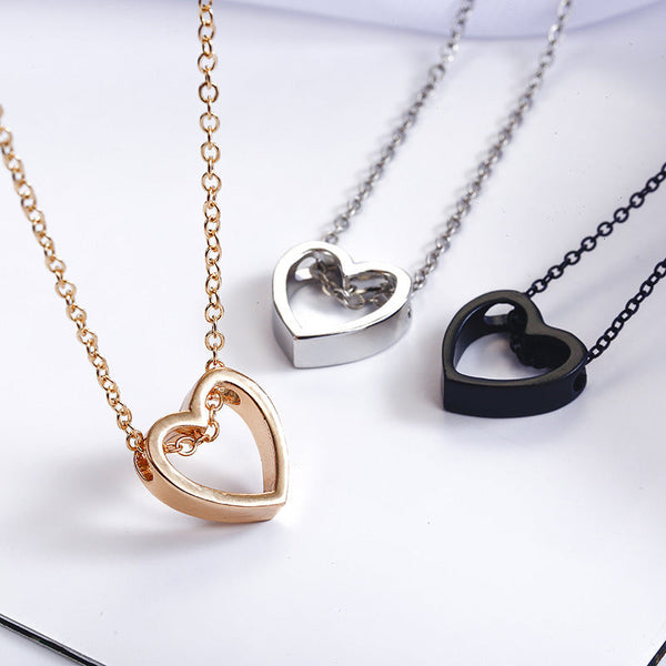 Fashion Simple Creative Versatile Hollow Clavicle Chain Obsesie