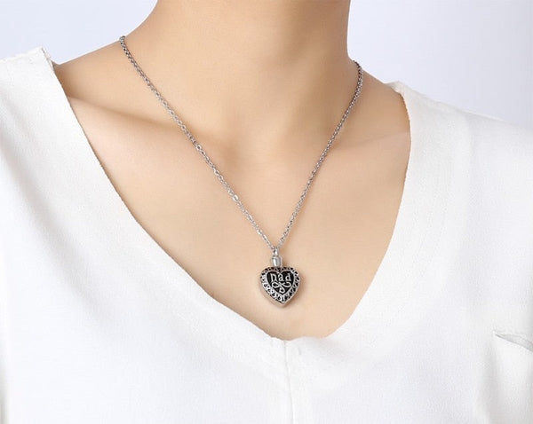 Father Memorial Necklace Obsesie