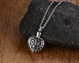 Father Memorial Necklace Obsesie