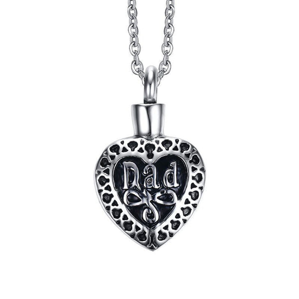 Father Memorial Necklace Obsesie