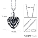 Father Memorial Necklace Obsesie