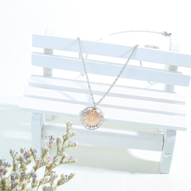Ferris Wheel Necklace - Park Necklace - Necklace - Stainless Steel Obsesie