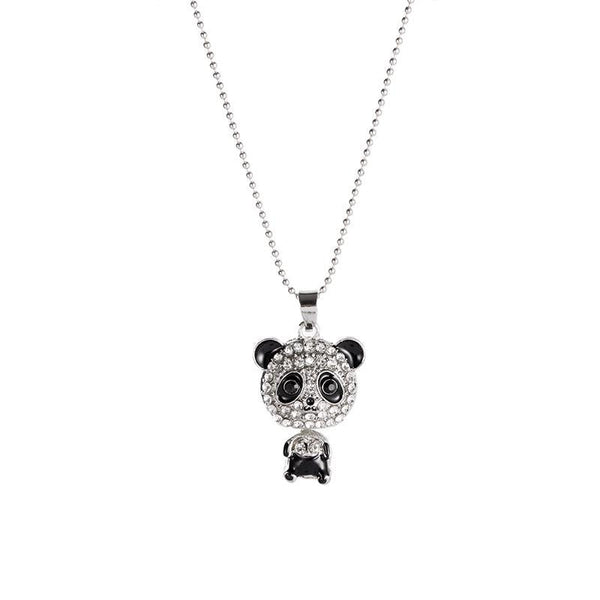 Giant panda Pendant Necklace Obsesie