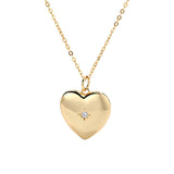 Golden Love Necklace Obsesie