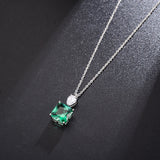 Green Crystal Personality Retro Hollow Women's Jewelry Obsesie