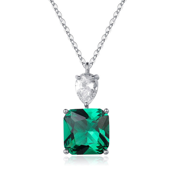 Green Crystal Personality Retro Hollow Women's Jewelry Obsesie