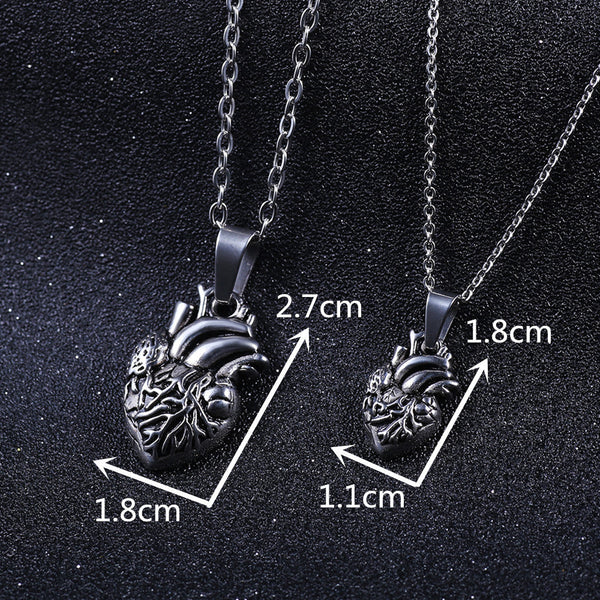 Heart pendant necklace Obsesie