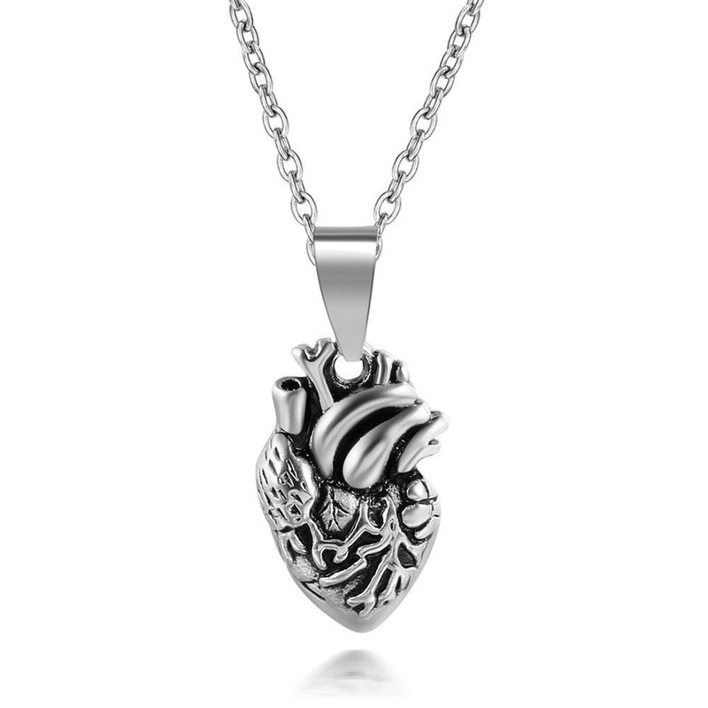 Heart pendant necklace Obsesie