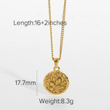 Liberty Wings Snake Element Coin Wind Pendant Necklace Obsesie