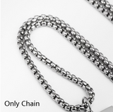 Listing Titanium Steel Necklace Obsesie