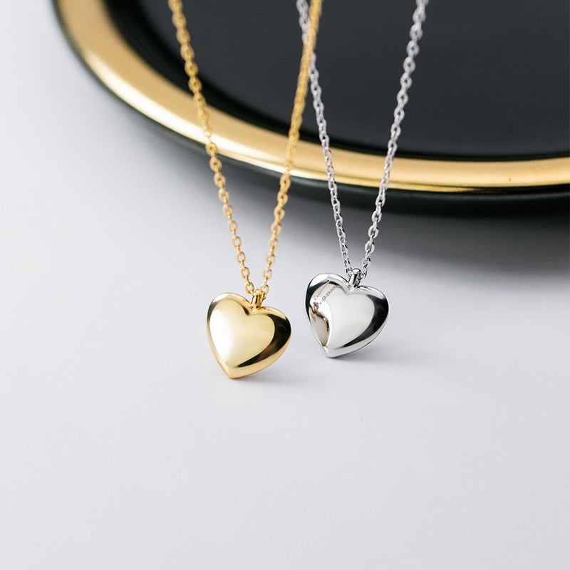 Love Heart Necklace Obsesie