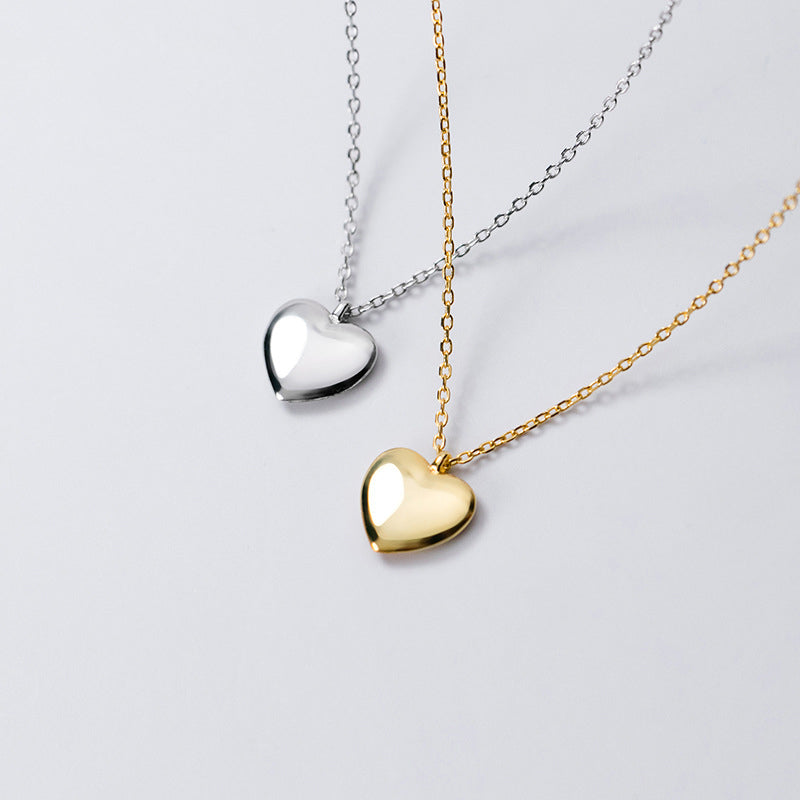 Love Heart Necklace Obsesie