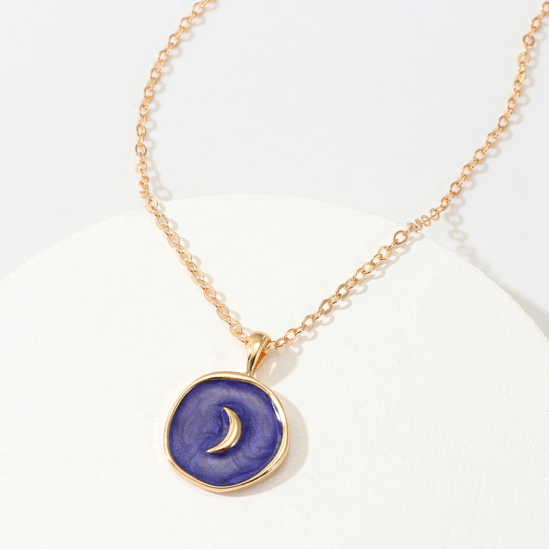 Love Moon Lightning Necklace Obsesie