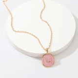 Love Moon Lightning Necklace Obsesie