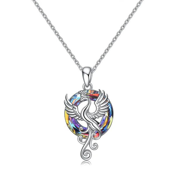 Embrace Your Inner Fire with the Firebird Phoenix Pendant Necklace